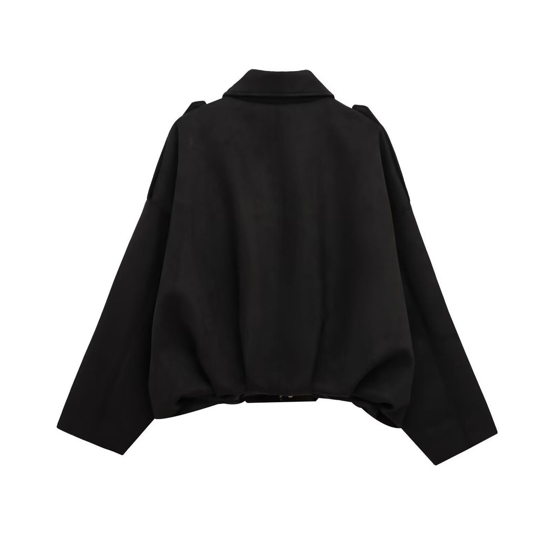The Hudson™ | Faux Suede Pilot Jacket
