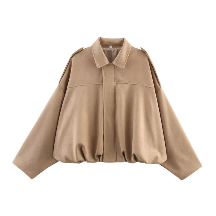 The Hudson™ | Faux Suede Pilot Jacket