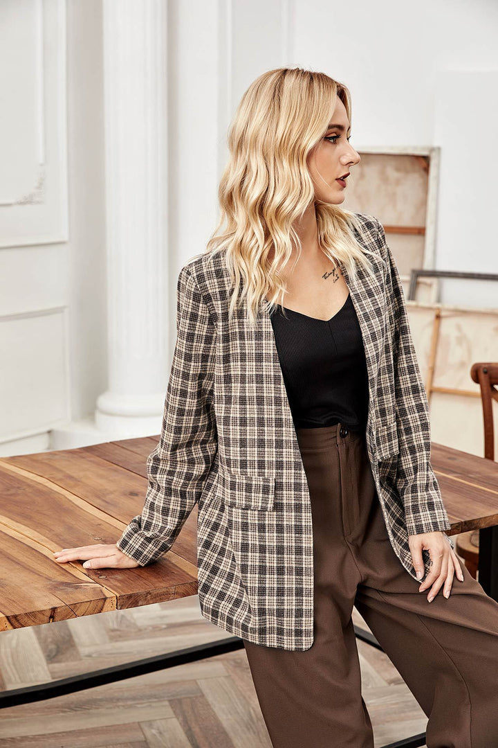 The Windsor™ Plaid Blazer