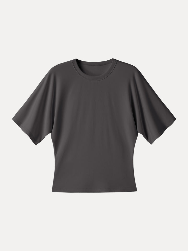 Elevated Cotton-Blend Essential Tee