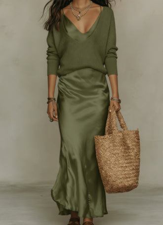 The Seraphina™ Satin Set