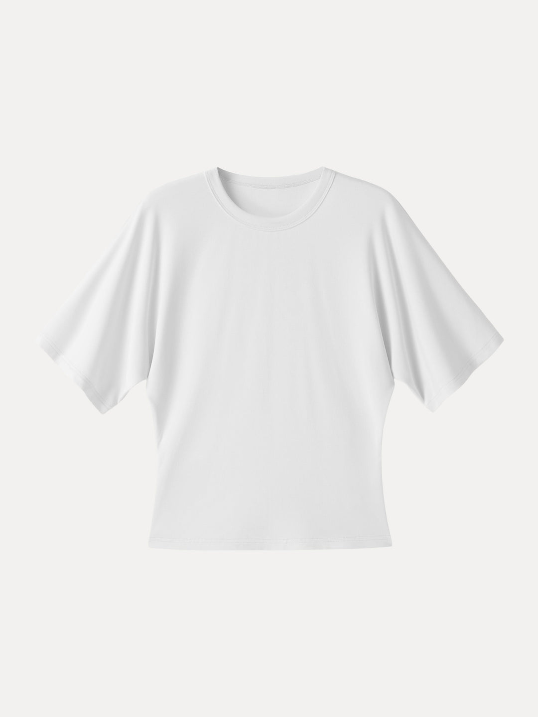 Elevated Cotton-Blend Essential Tee