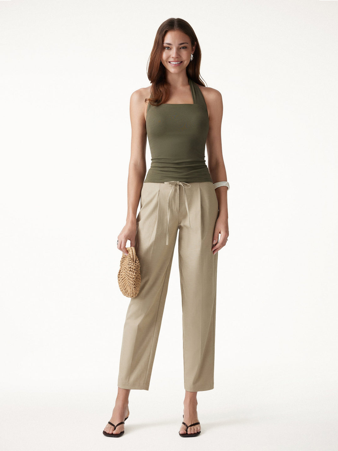 Halter Going-Out Bra Top