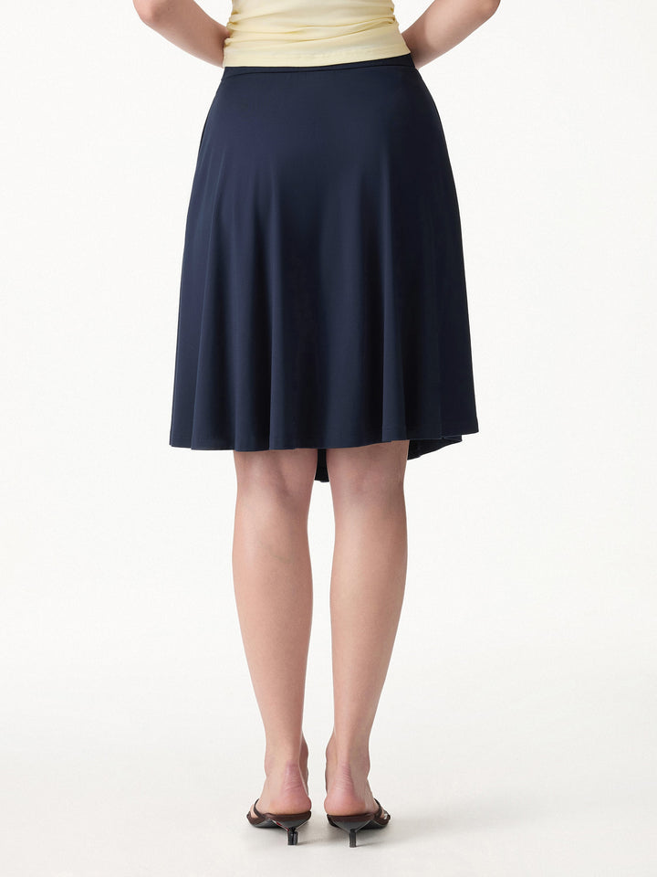 CoolTouch Ponte Circle Skirt with Pockets