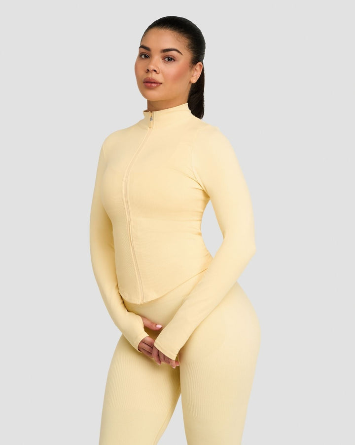 Elevate™ Sculpting Seamless Jacket | Golden Butter