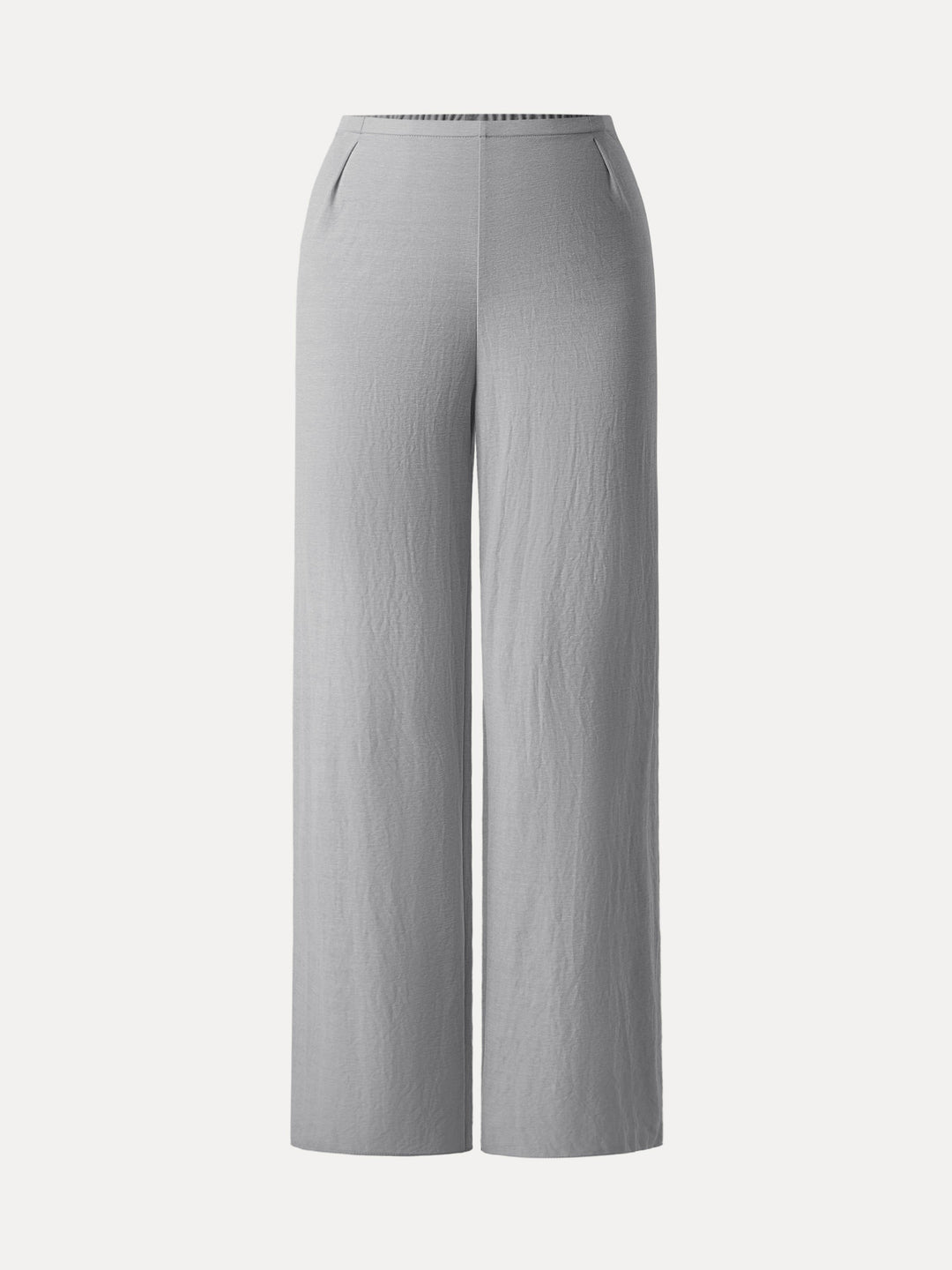 Breathable Cotton-linen Straight Leg Pant