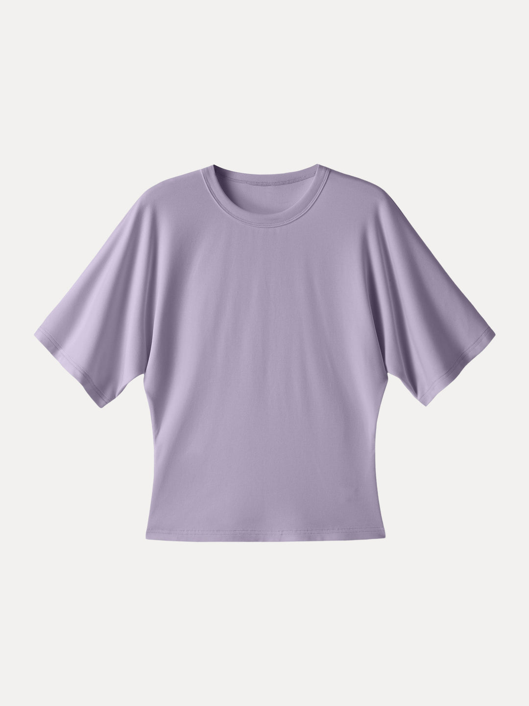 Elevated Cotton-Blend Essential Tee