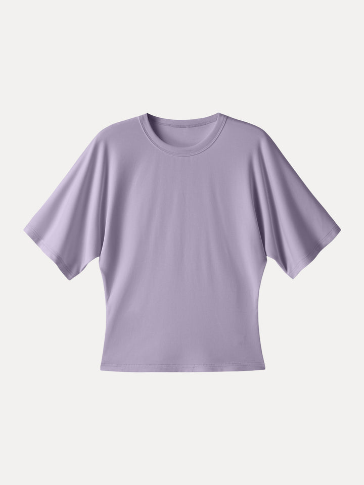 Elevated Cotton-Blend Essential Tee