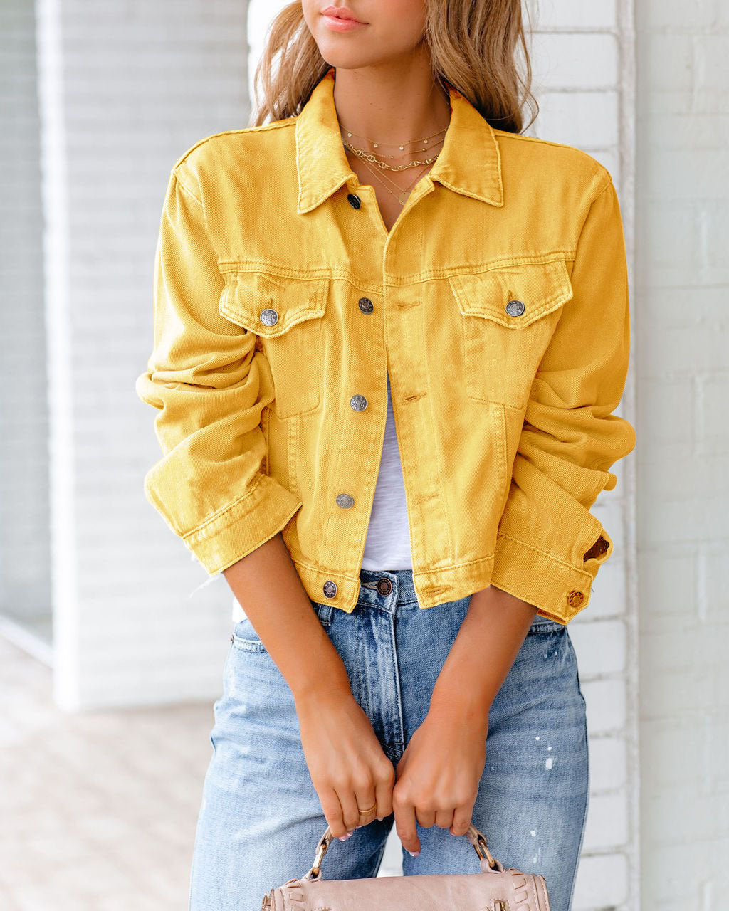 The Presley™ Denim Jacket