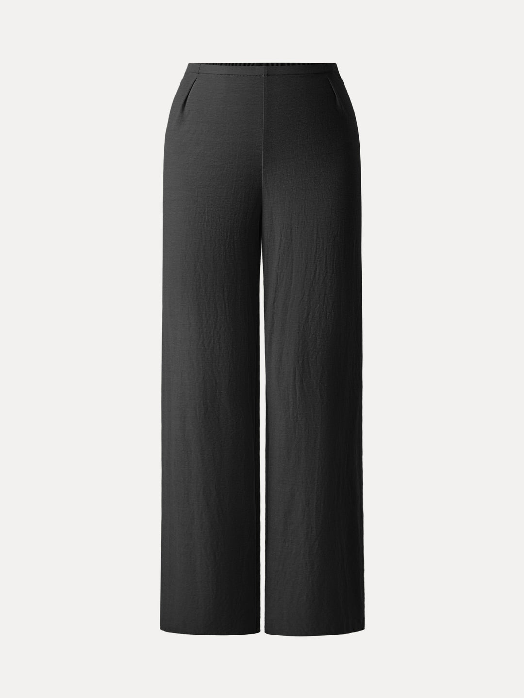 Breathable Cotton-linen Straight Leg Pant