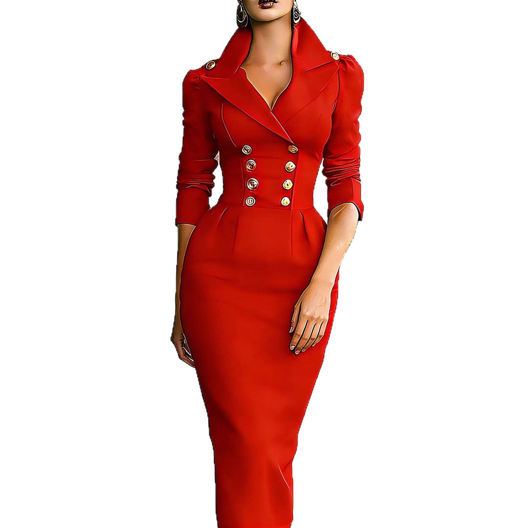 The Amelia™ Figure-Flattering Dress