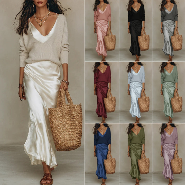 The Seraphina™ Satin Set