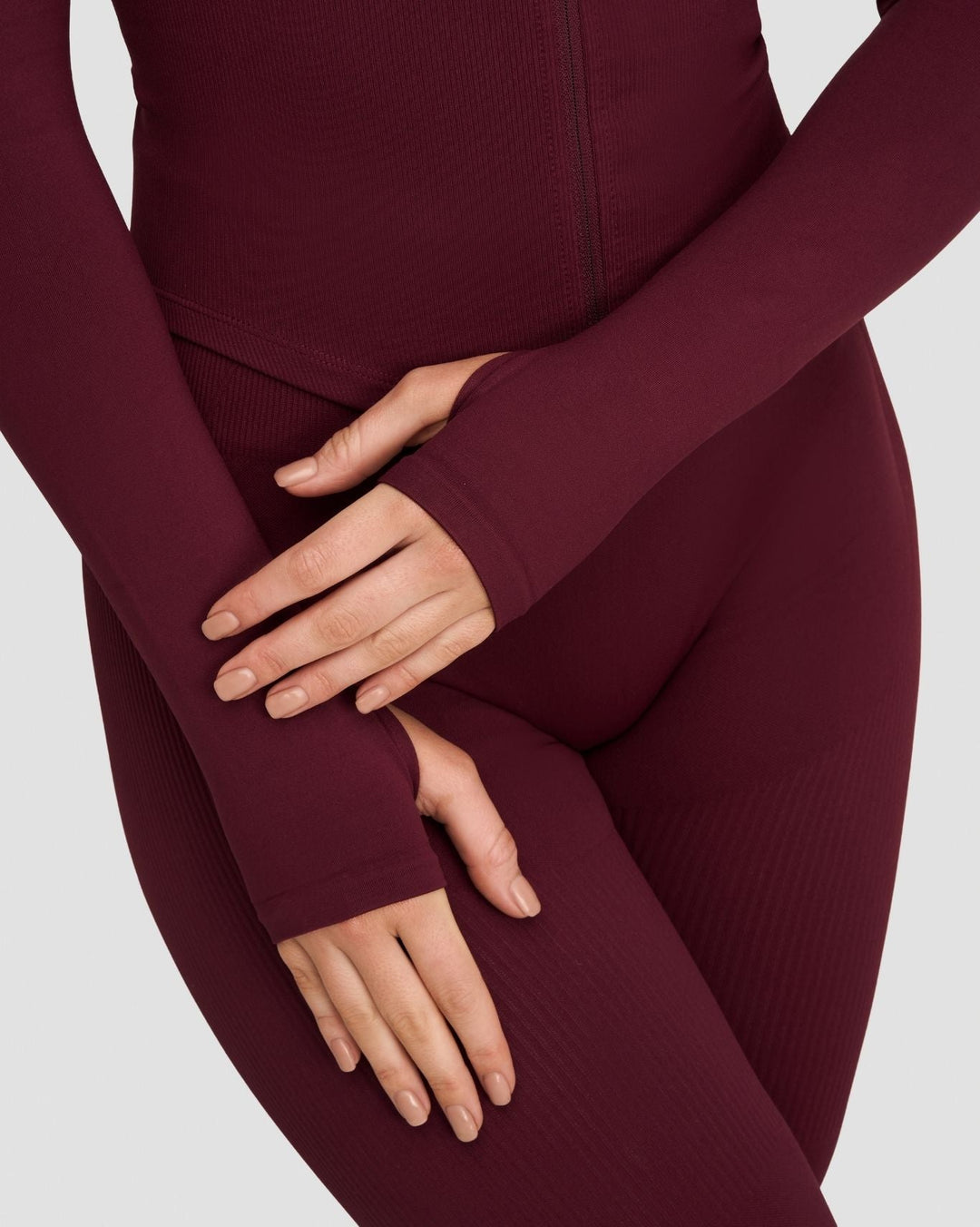 Elevate™ Sculpting Seamless Jacket | Merlot