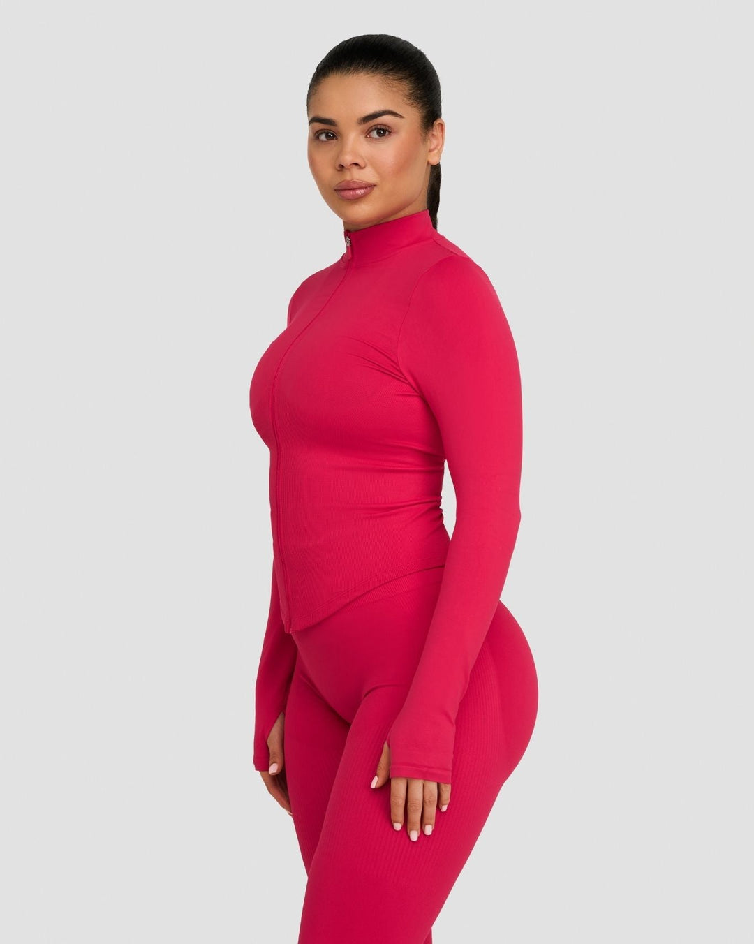 Elevate™ Sculpting Seamless Jacket | Strawberry
