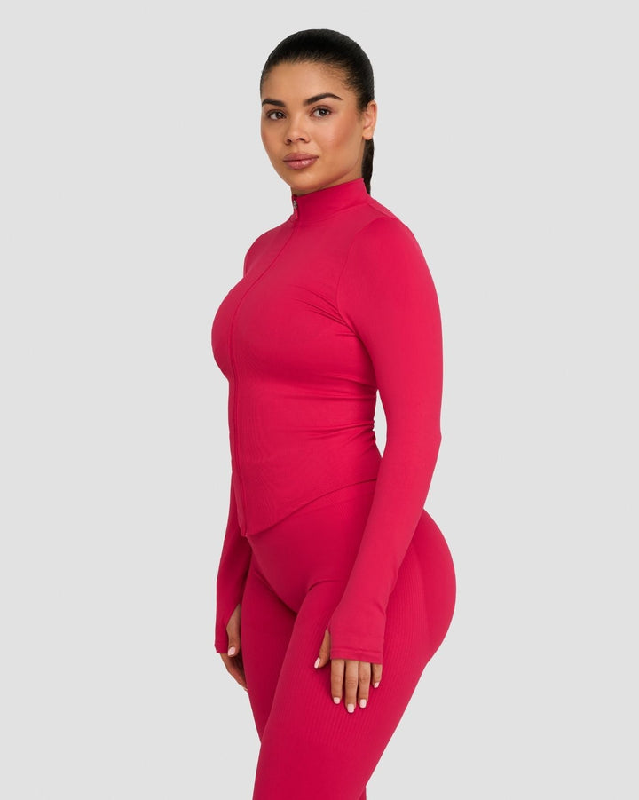 Elevate™ Sculpting Seamless Jacket | Strawberry