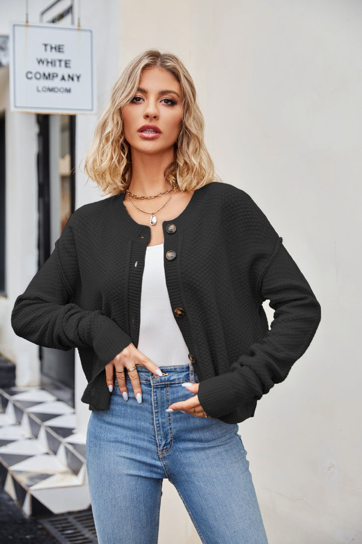 The Emilia™ | Luxe Knit Cardigan