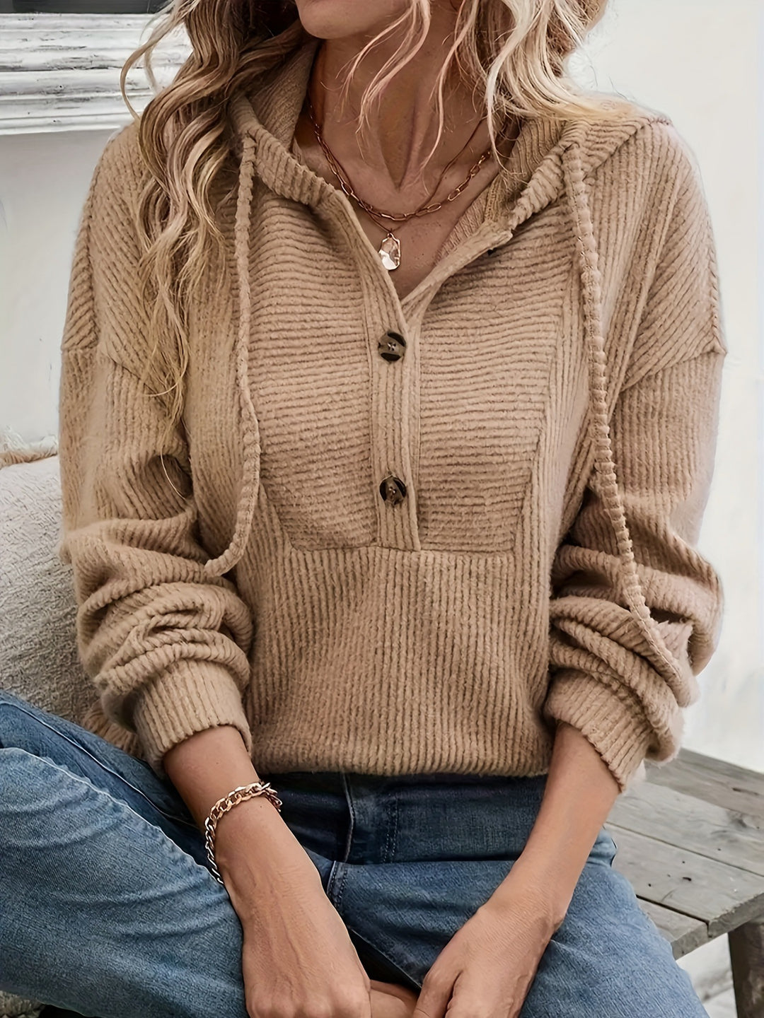 The Aspen™ Knit Hoodie