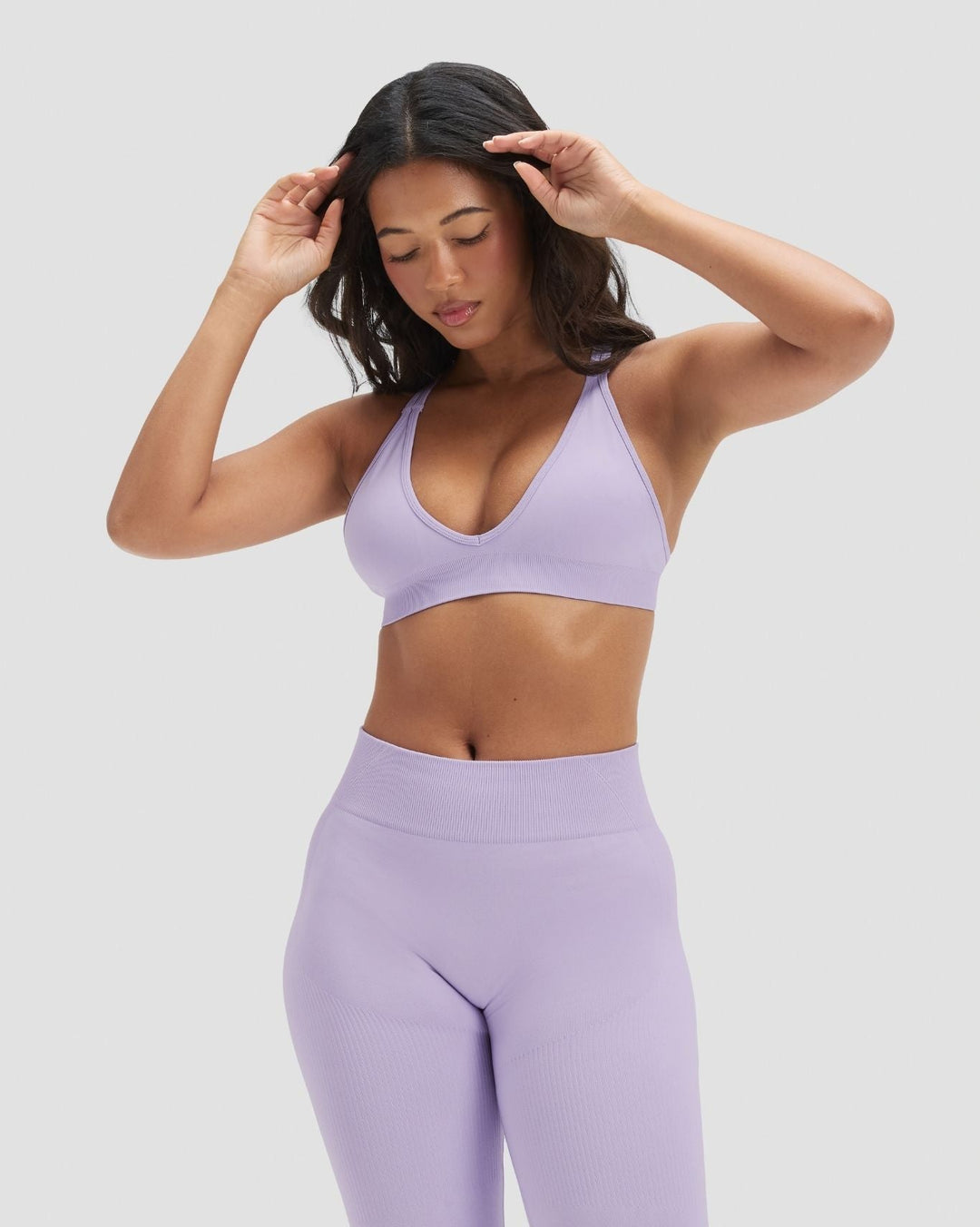 Elevate™ Sculpting Seamless High Apex Bra | Lilac