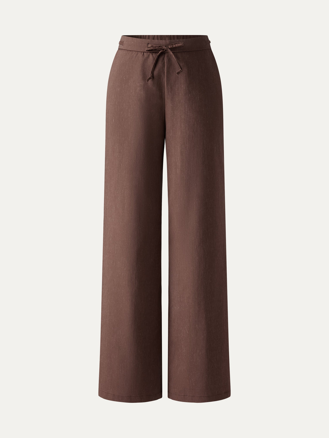Drawstring Wide Leg Pant with Pockets