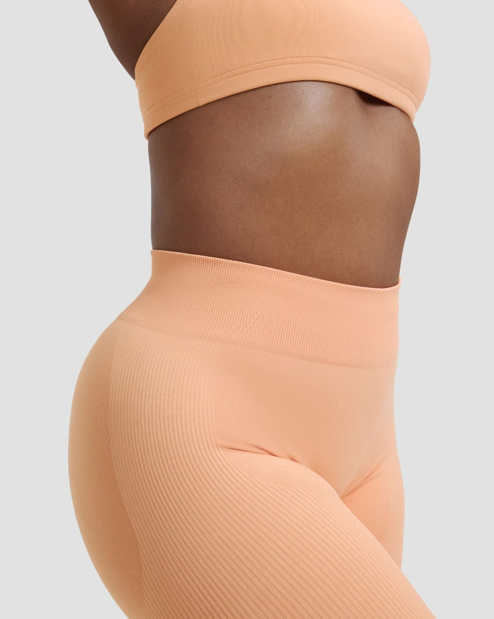Elevate™ Sculpting Mid Waist Scrunch Leggings | Melon Ice