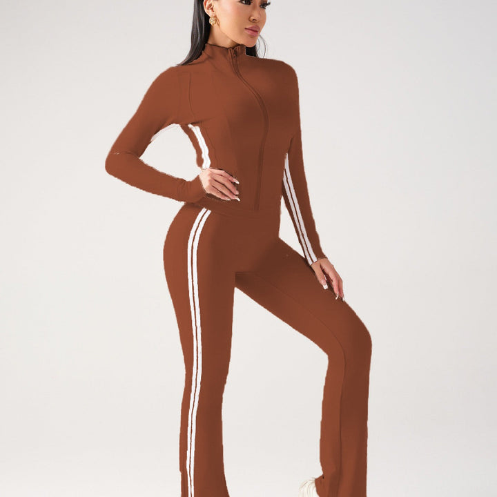 Women's Outdoor Running & Fitness Tracksuit - Versatile Sports Set
