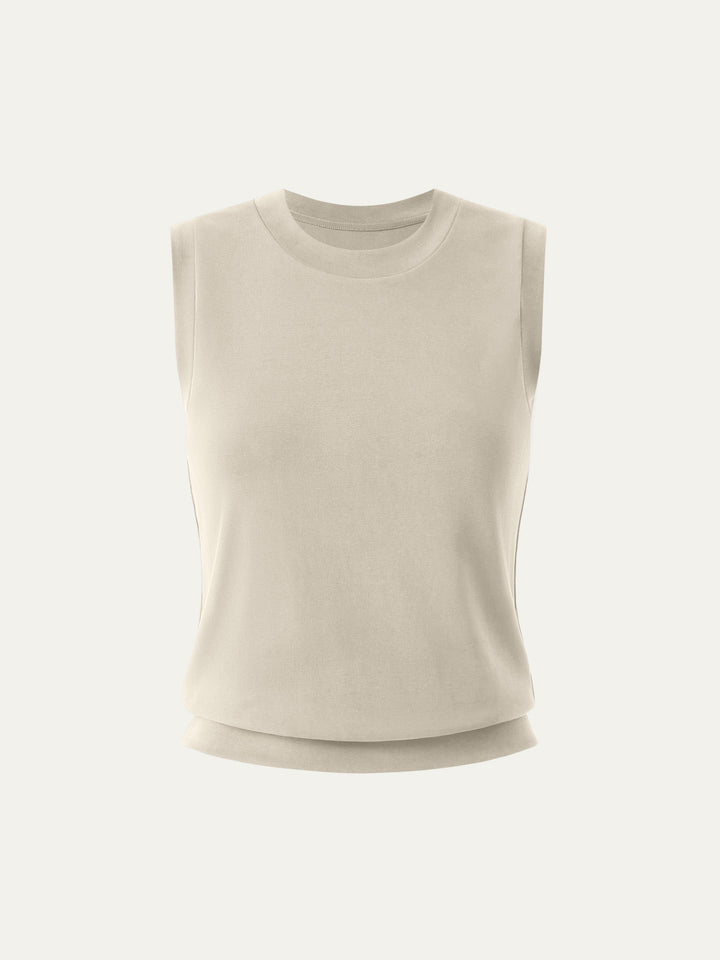 Crew Neck Top