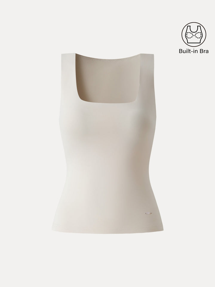 Back Smoothing Cooling Essential Summer Bandless Bra Tank