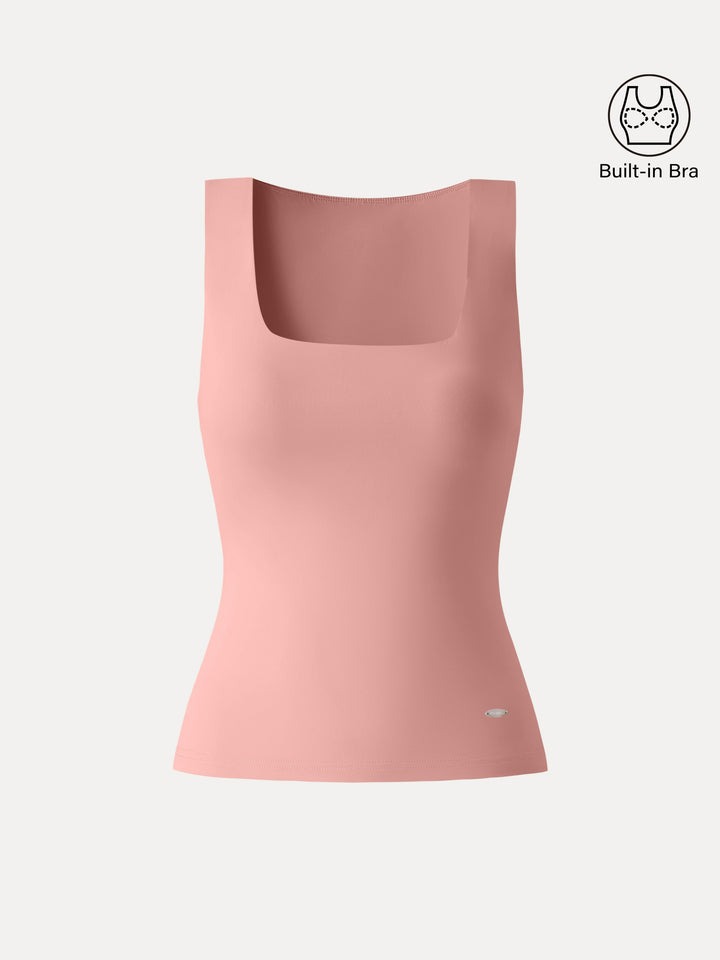 Back Smoothing Cooling Essential Summer Bandless Bra Tank