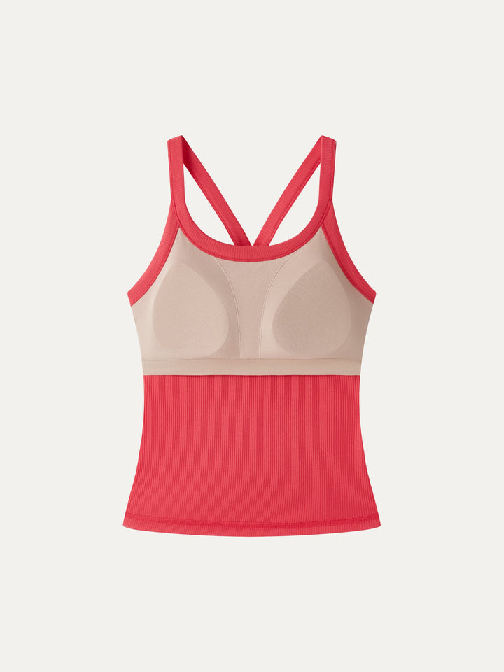 CoolTouch Scoop Neck Racer Back Brami