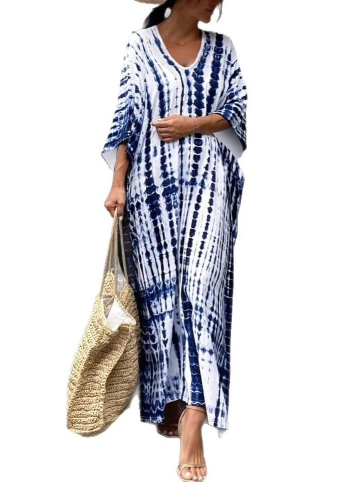 The Riviera™ | Sleeveless Resort Maxi Dress