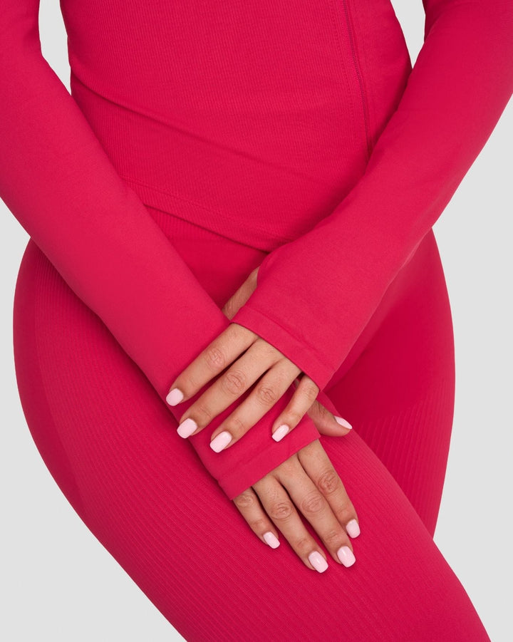 Elevate™ Sculpting Seamless Jacket | Strawberry