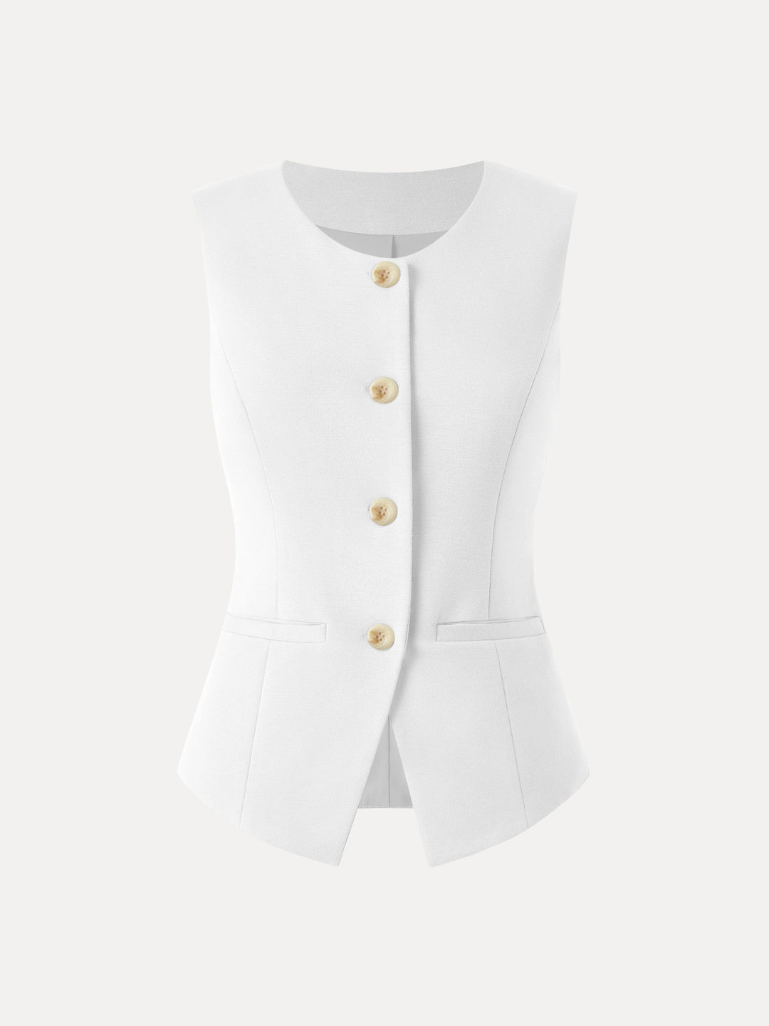 Office Staple Waistcoat with Pockets