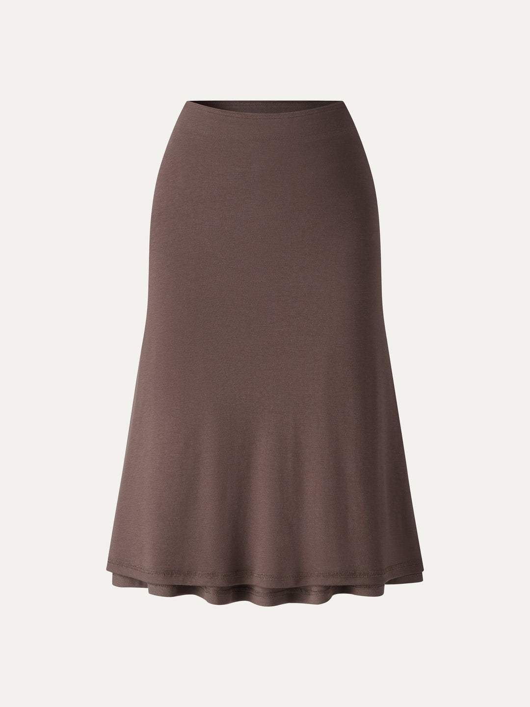 CoolTouch Ruched Midi Mermaid Skirt