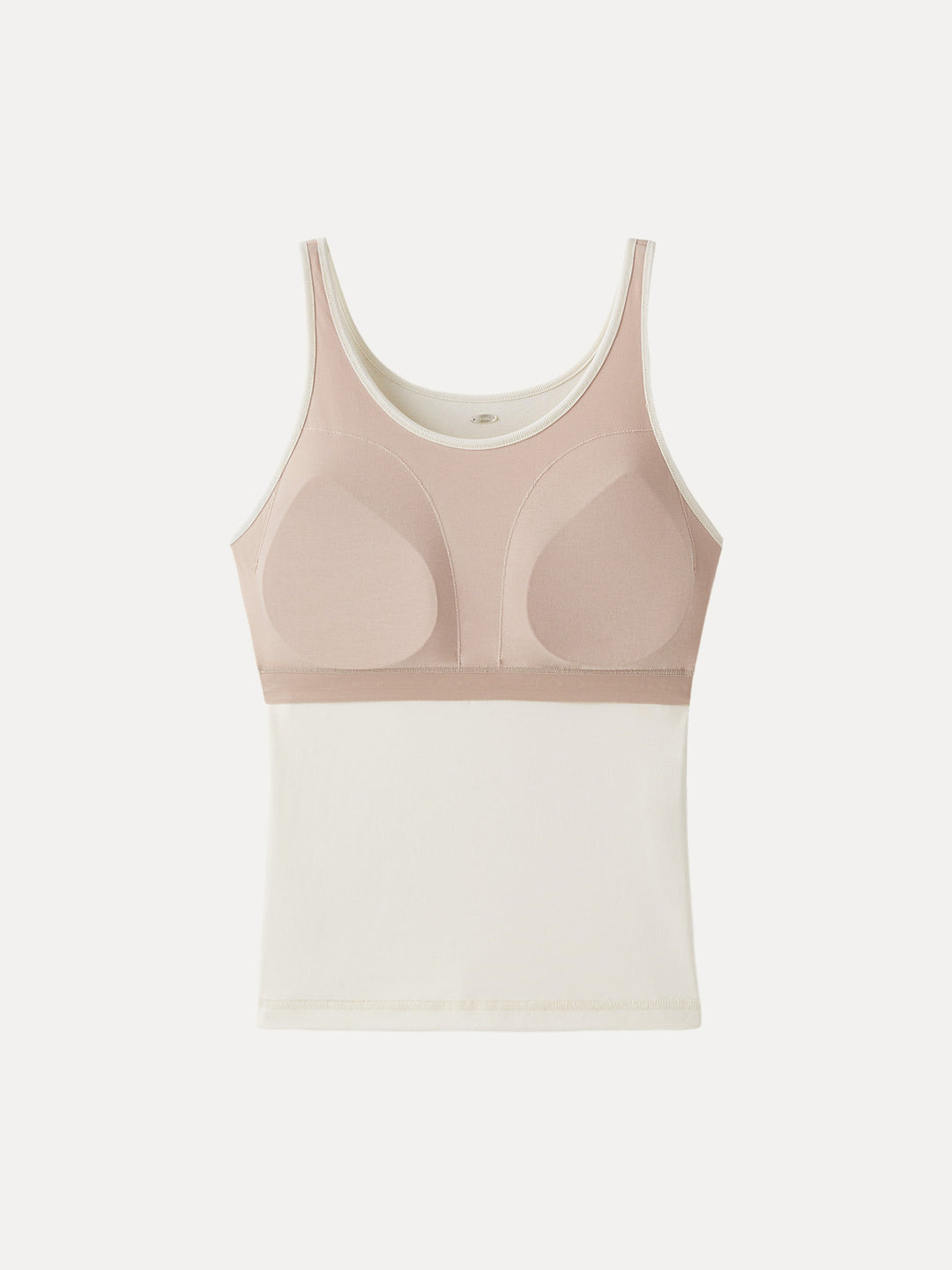 Cotton Lyocell U-Neck Bra Tank