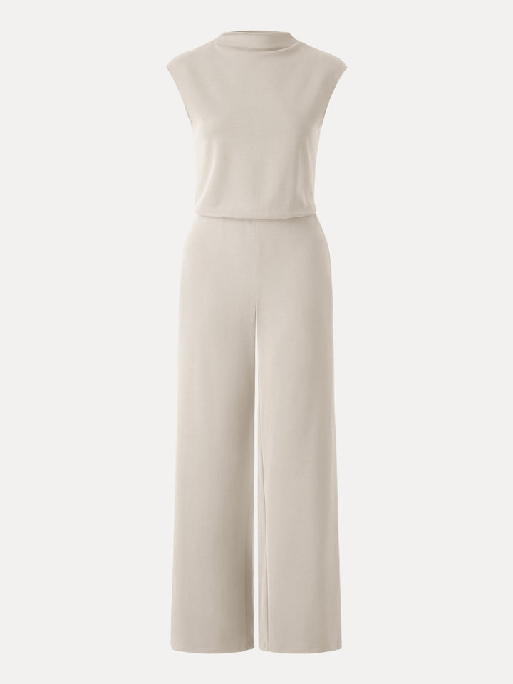 Travel-Friendly Easy-to-Take-Off Jumpsuit