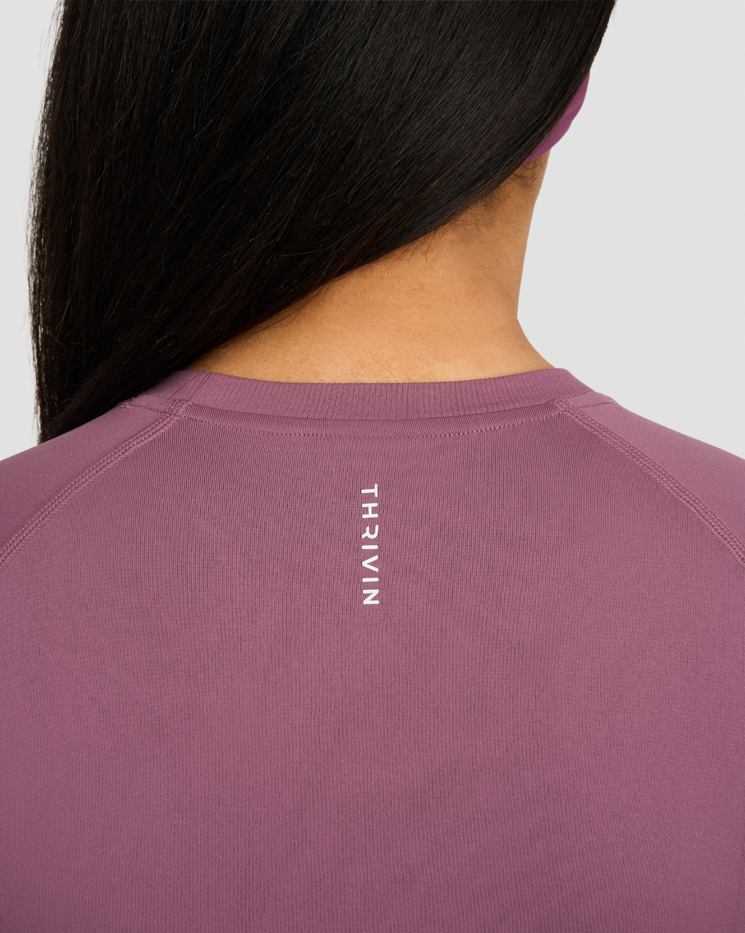 Elevate™ Compression T-Shirt | Orchid Mauve