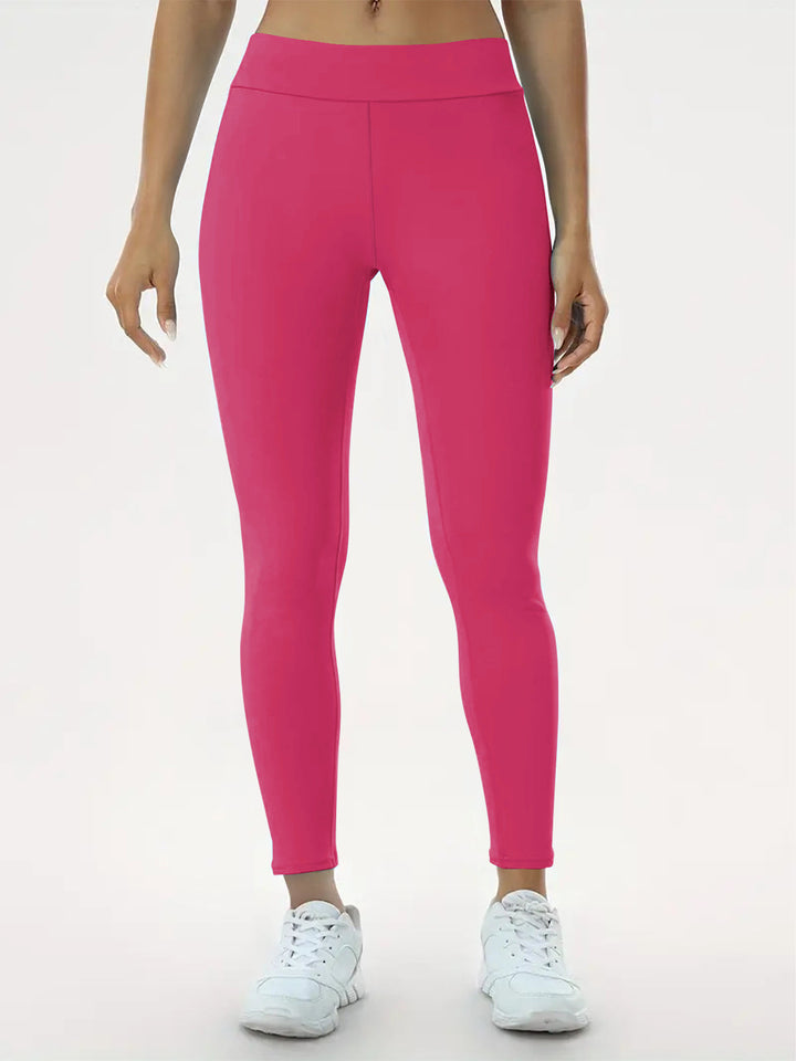 Women's High-Waist Compression Yoga Leggings