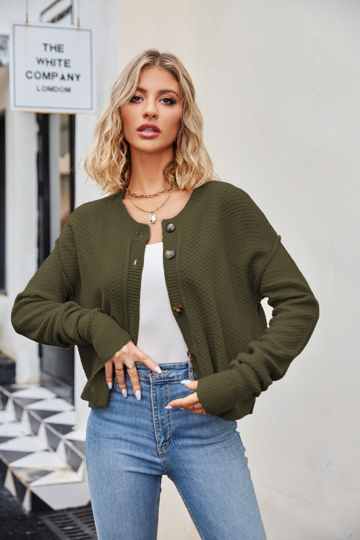 The Emilia™ | Luxe Knit Cardigan