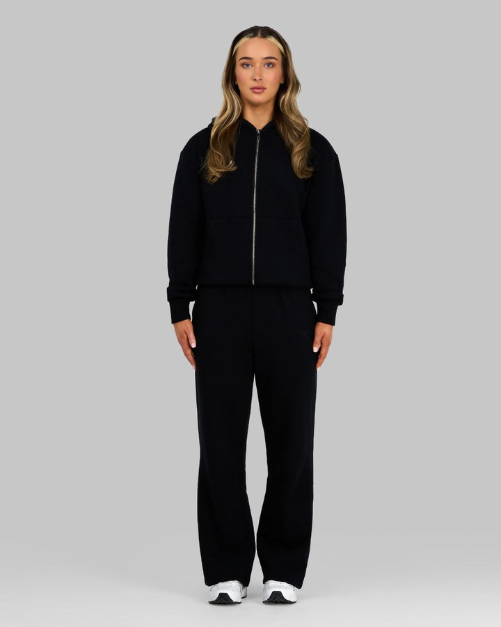 Original Two Zip Jacket | Night Black