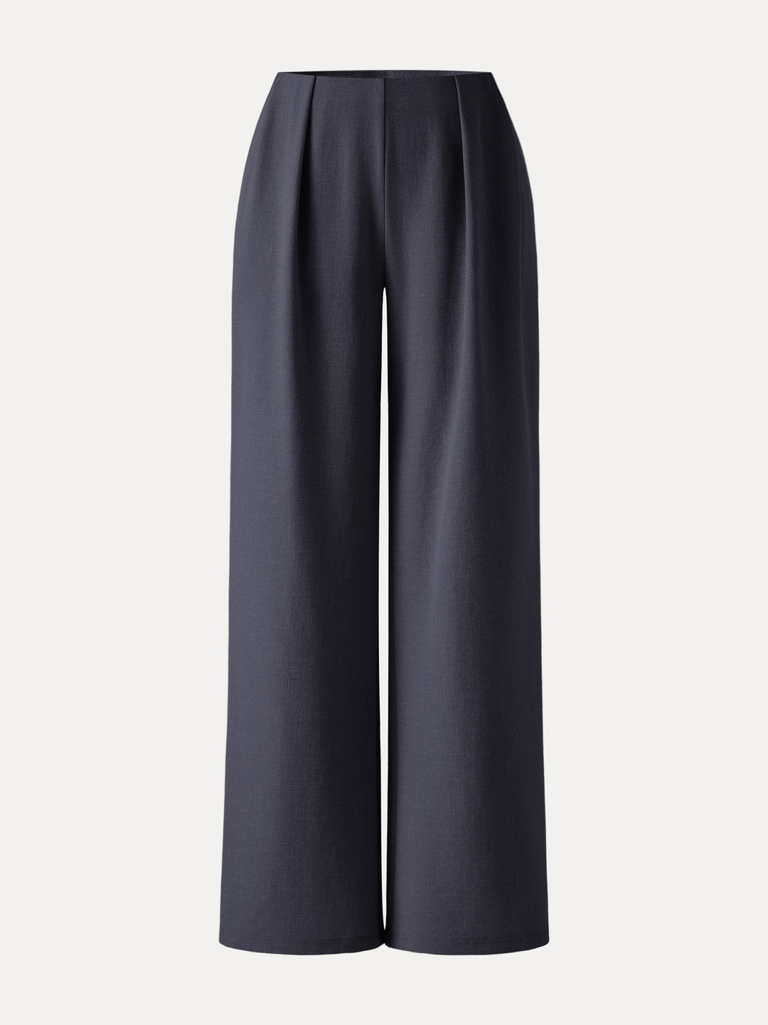 Linen-Like Wide Flare Pant with Pockets