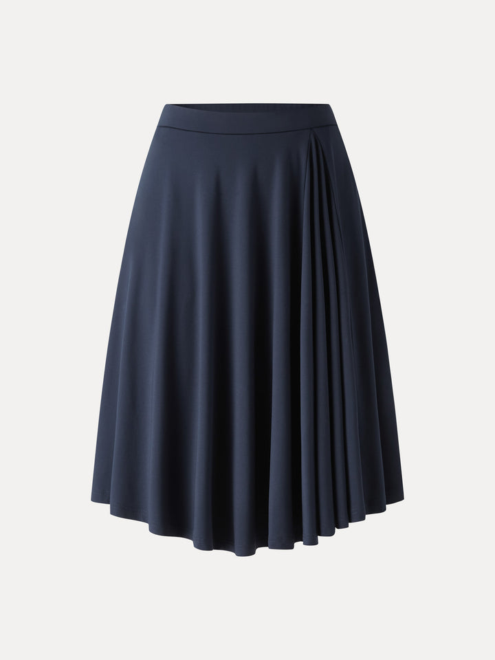 CoolTouch Ponte Circle Skirt with Pockets
