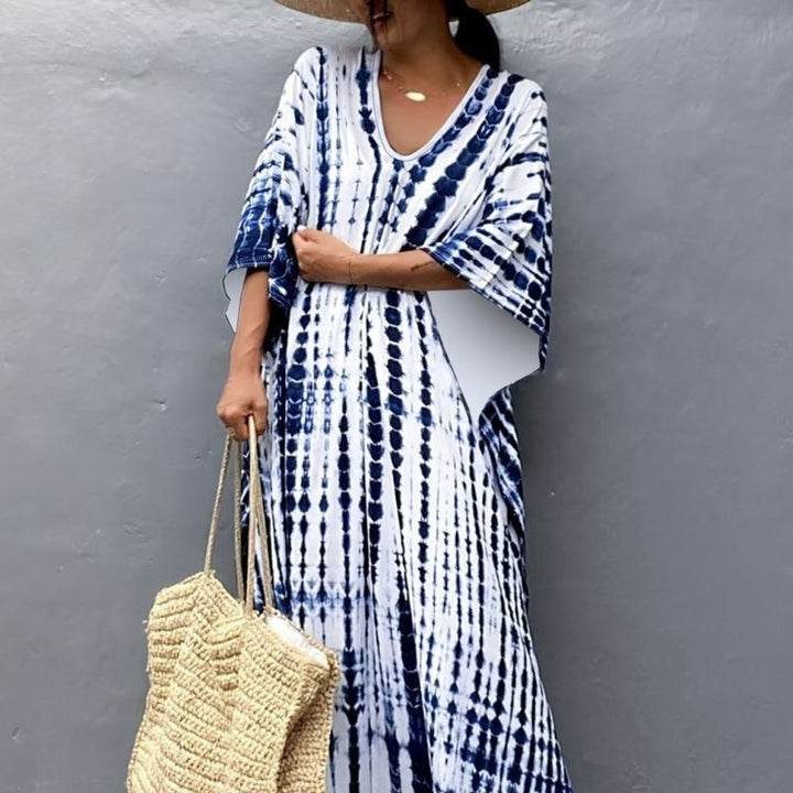 The Riviera™ | Sleeveless Resort Maxi Dress