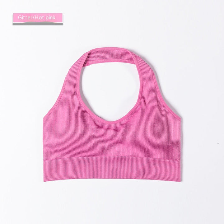 Women's Fitness Yoga Sports Bra - Medium Support Performance Bra