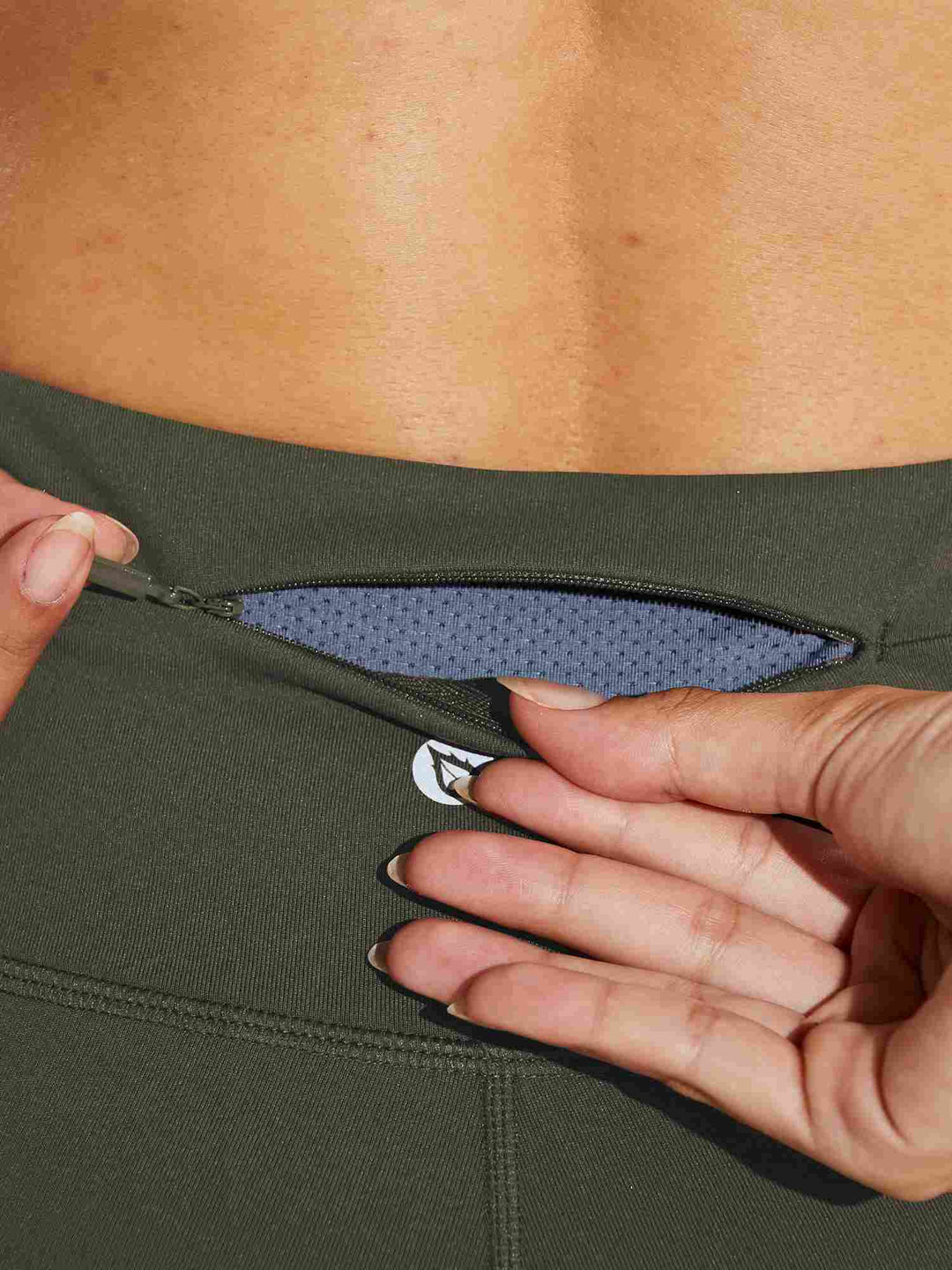 Laureate Thermal Zipper Pocket leggings