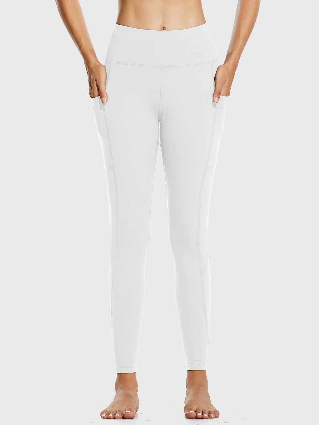 Laureate Thermal Zipper Pocket leggings