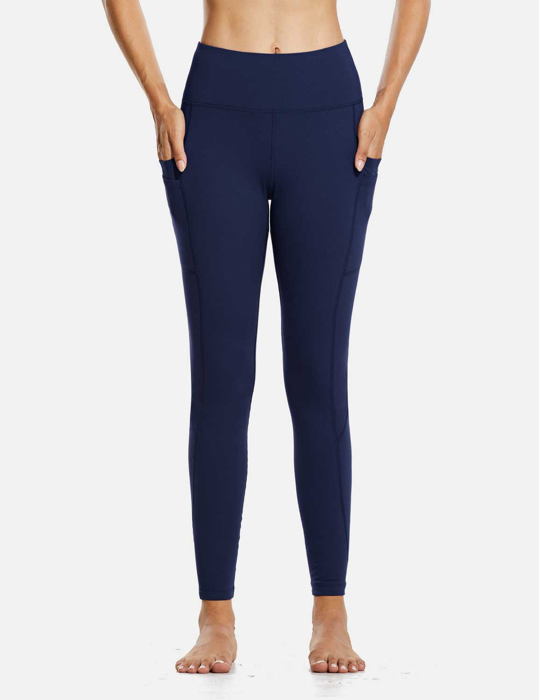 Laureate Thermal Zipper Pocket leggings