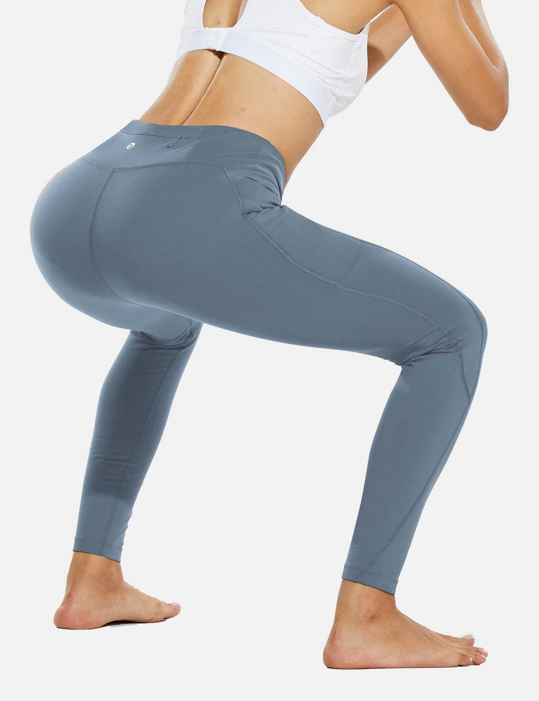 Laureate Thermal Zipper Pocket leggings