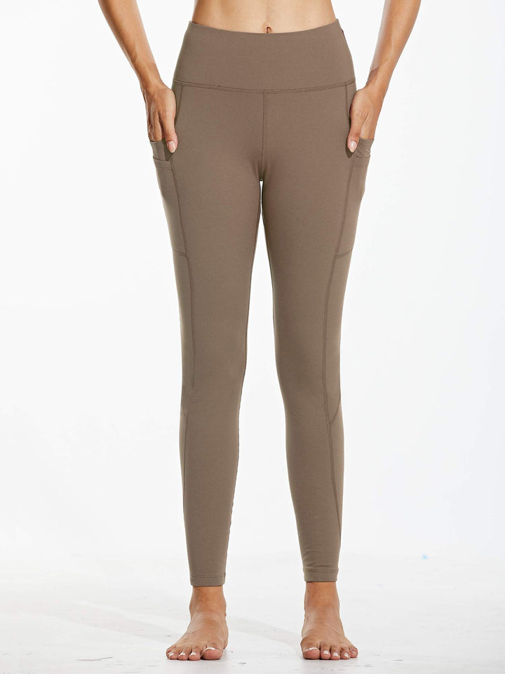 Laureate Thermal Zipper Pocket leggings
