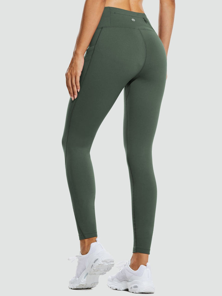 Laureate Thermal Zipper Pocket leggings