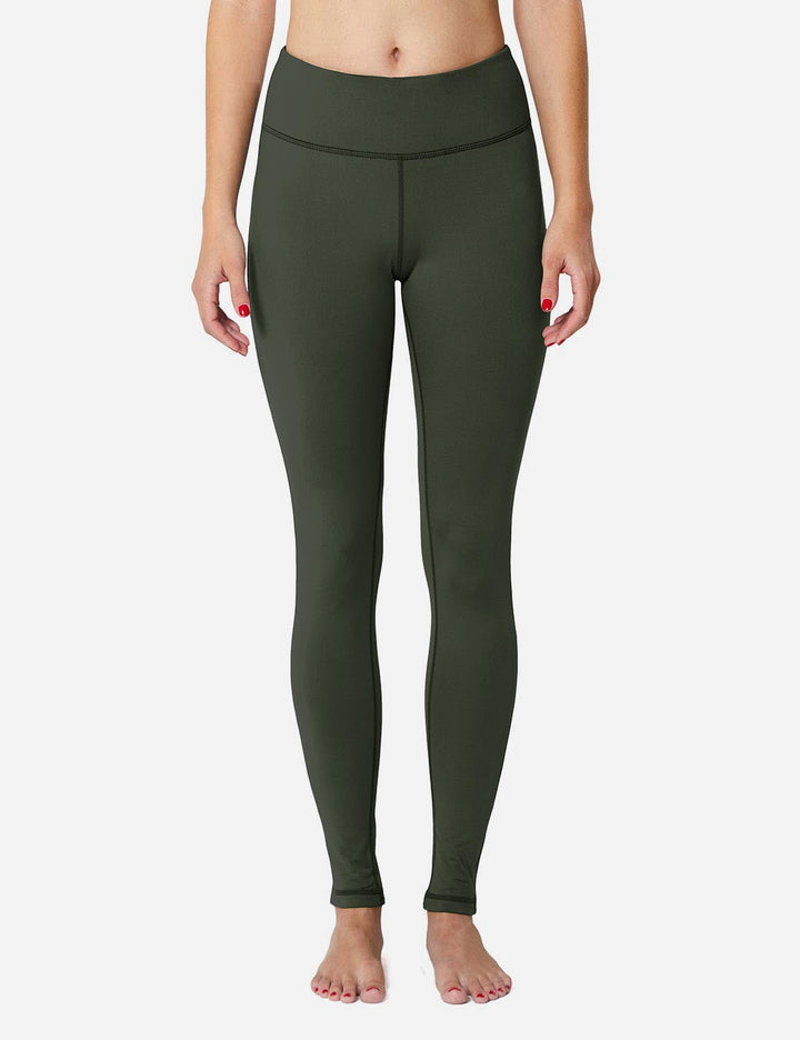 Laureate Brushed Fabric Yoga Thermal Leggings